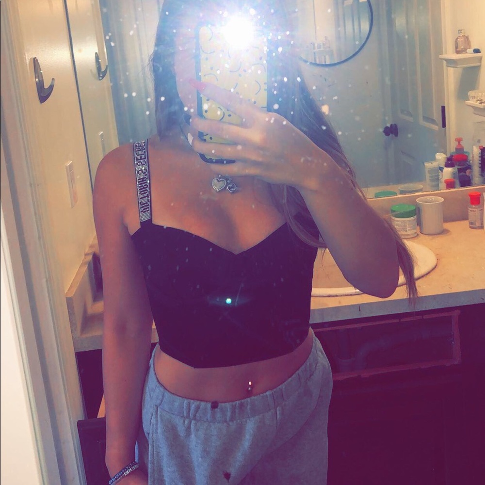 Victoria’s Secret corset tank top